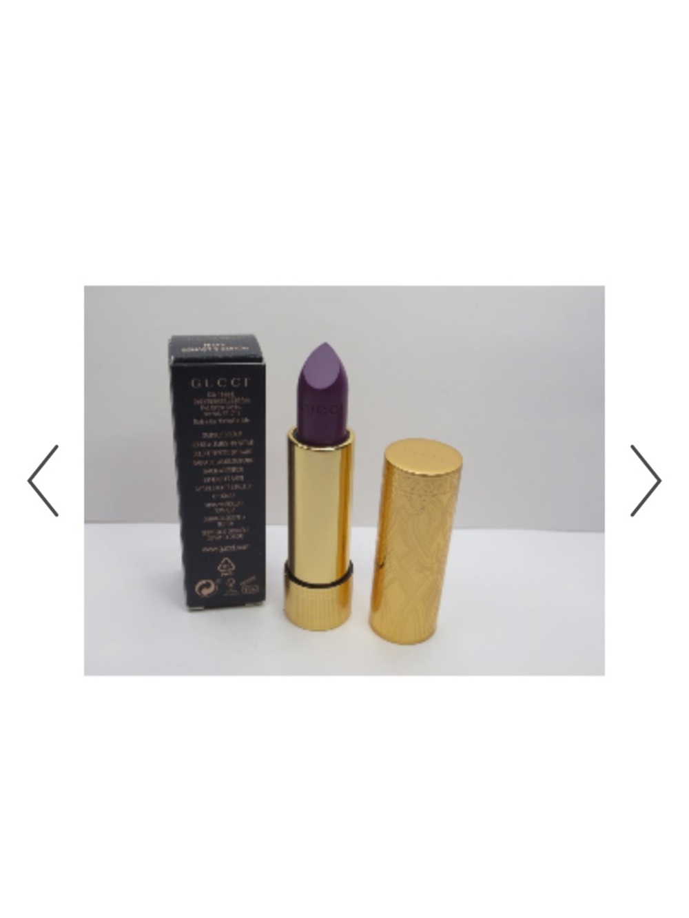 Gucci Satin Lip Color-Virginia